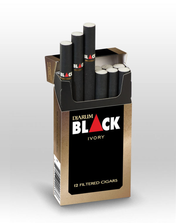 Djarum Black Filtered Cigars – Djarum Cigars