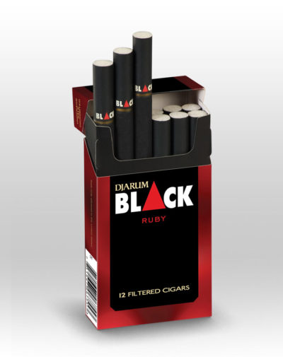 Djarum Black Filtered Cigars – Djarum Cigars