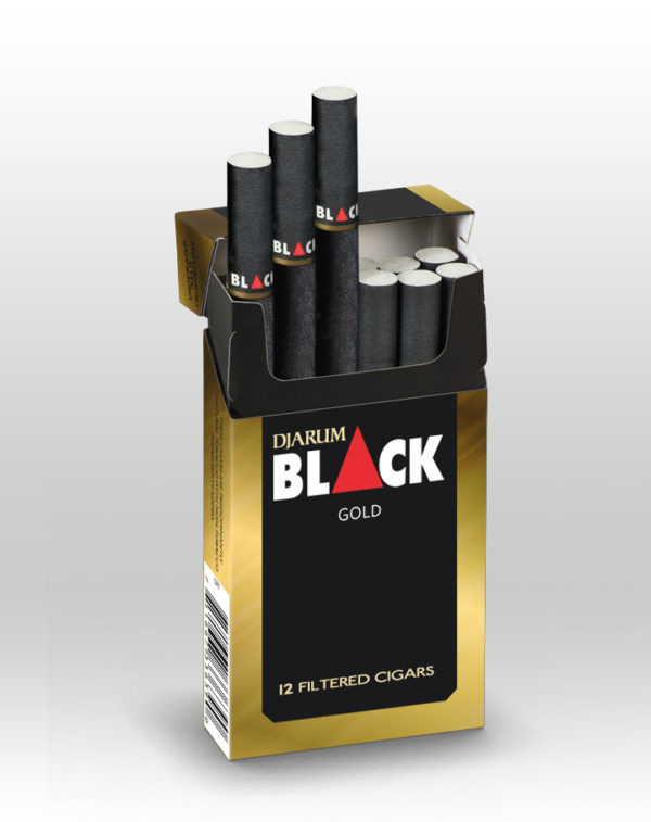 Djarum Black Filtered Cigars – Djarum Cigars